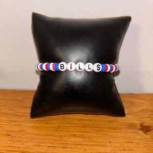 Buffalo Bills Heishi Bracelet